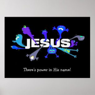 Póster Asustadas Noches de Jesús