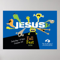 Asustado Jesús