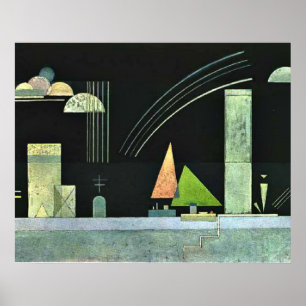 Póster At Rest by Kandinsky
