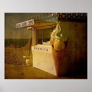 Póster At the Beach