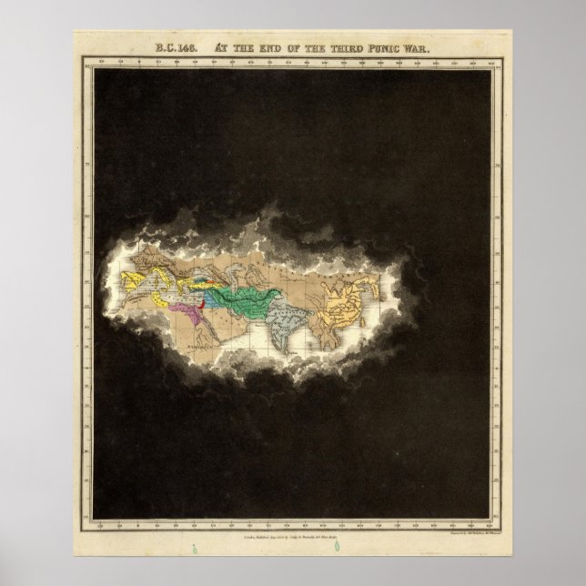 Póster At The End of The Third Punic War 146 BC (Frente)