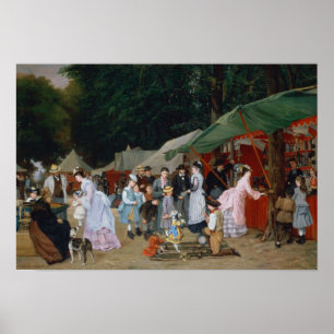 Póster At The Fair,1877