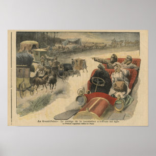 Póster At the Grand Palais history of locomotion