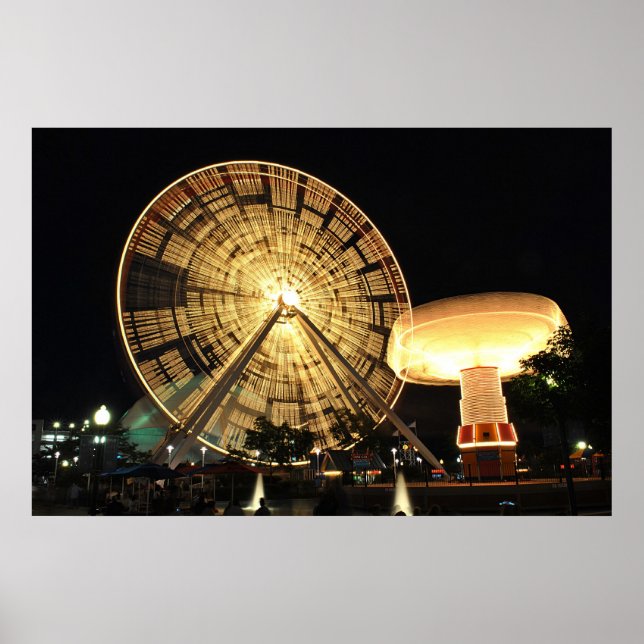 Póster At the Speed of Light (Frente)