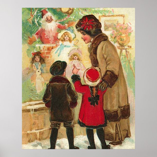 Póster At The Toy Store Window (Frente)