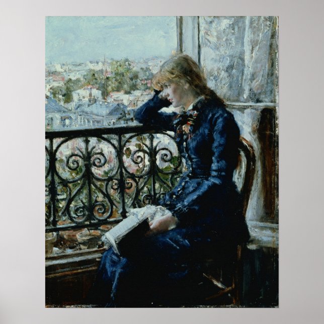 Póster At the Window, 1881 (Frente)