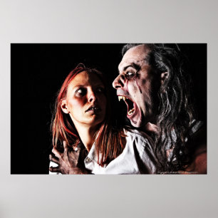 Póster 'Atacado' por Andrew Gettler