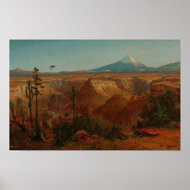 Póster Atacama (Frente)