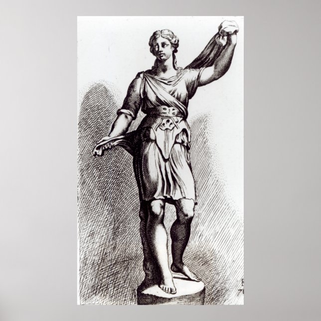 Póster Atalanta, c.1653 (Frente)