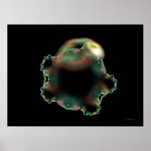 Póster ¡Ataque a la nebulosa viva!