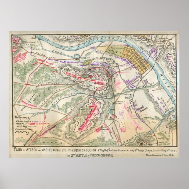 Póster Ataque a las alturas de Marie (Frente)