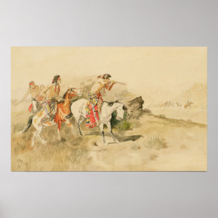 Póster Ataque a los asaltantes