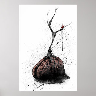 Póster Ataque cerebral