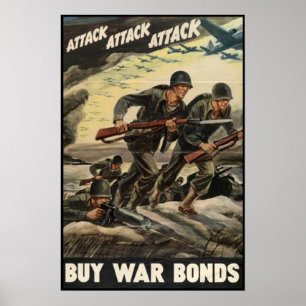 Póster Ataque de ataque