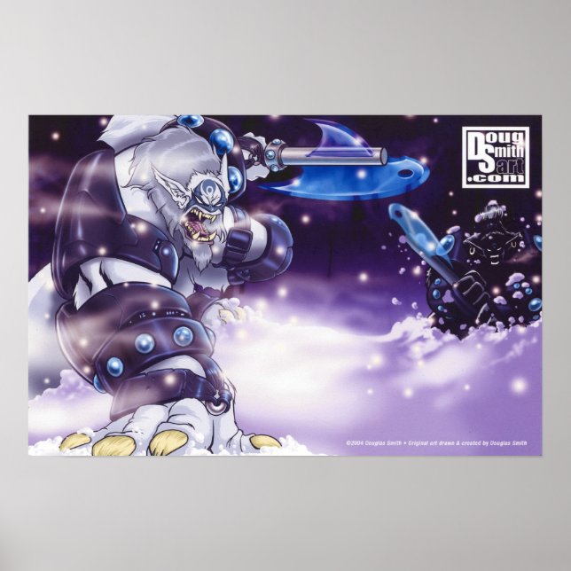 Póster Ataque de bestias (Frente)