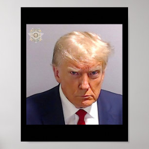 Póster Ataque de jarra original simple - estilo georgiano