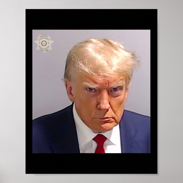 Póster Ataque de jarra original simple - estilo georgiano (Frente)