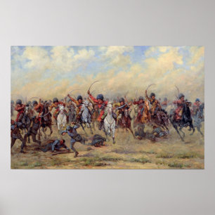 Póster Ataque de la 'División de Ahorro'