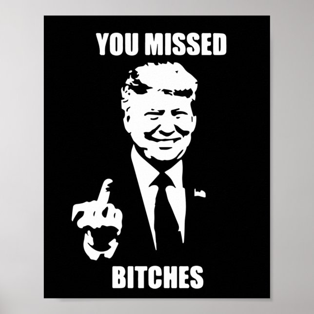 Póster Ataque de Trump a la lucha de Trump por Estados Un (Frente)