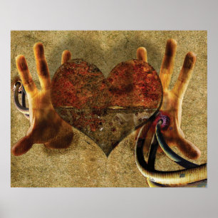 Póster Ataque del corazón