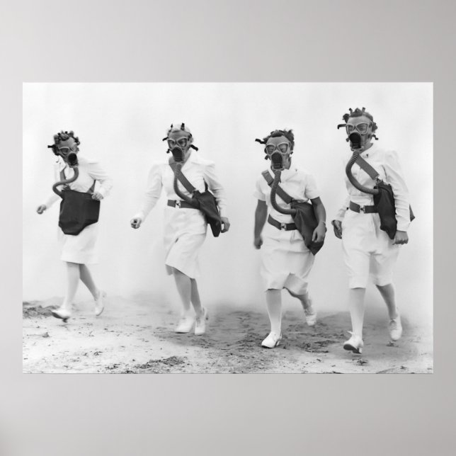 PÓSTER ATAQUE QUÍMICO DE 1942 (Frente)