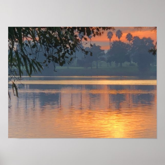 Póster Atardecer (Frente)