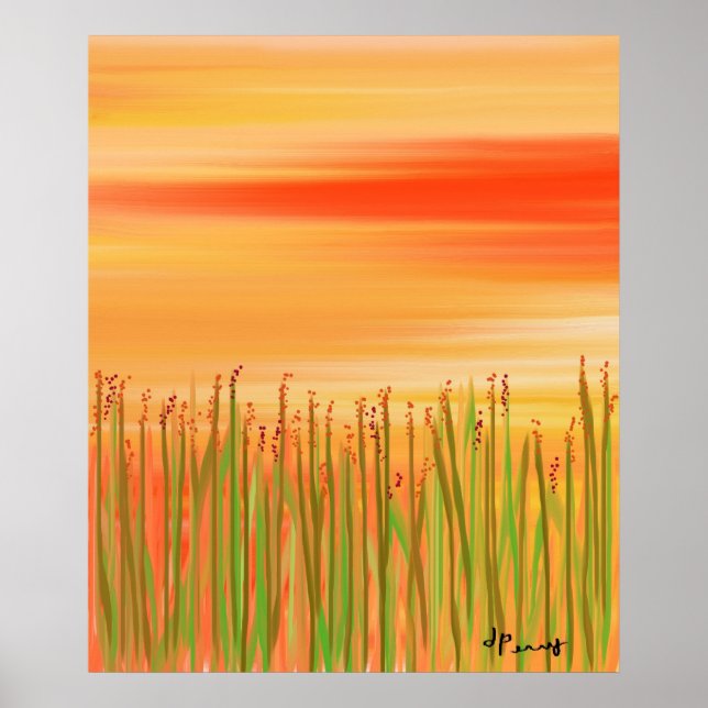 PÓSTER "ATARDECER" (Frente)