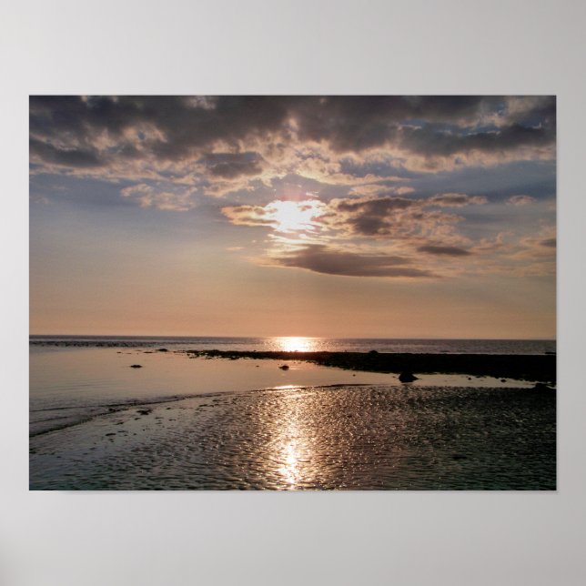 PÓSTER ATARDECER (Frente)