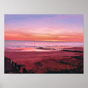 PÓSTER ATARDECER