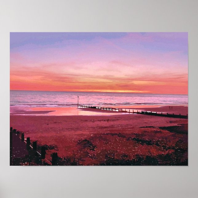 PÓSTER ATARDECER (Frente)