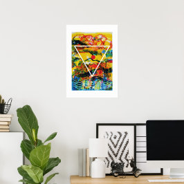 Póster Atardecer.