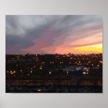 Atardecer - 6 de abril de 2018 7:34 PM.