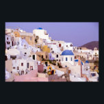 Póster Atardecer al óleo, Santorini 2<br><div class="desc">Atardecer en Oil,  Santorini � Bill Bachmann / DanitaDelimont.com</div>