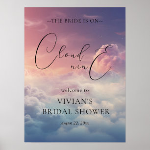 Póster Atardecer De Sueño En Nueve Novias De La Bienvenid