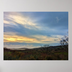 Póster Atardecer en Irlanda 17