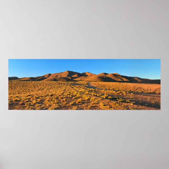 Póster Atardecer En Paramillos (Frente)