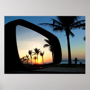 Póster Atardecer En Río