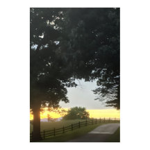 Atardecer Nublado Tarde