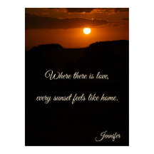 Atardecer Romántico Cita de Amor Desierto Dorado