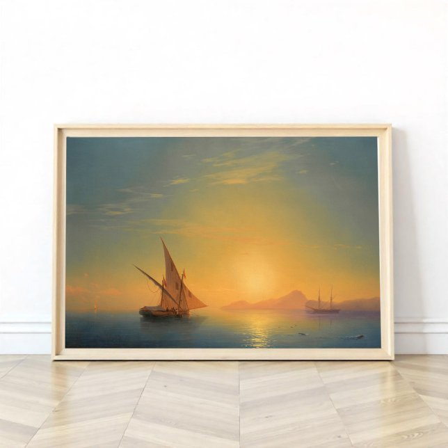 Póster Atardecer sobre Isquia, Aivazovsky (Subido por el creador)