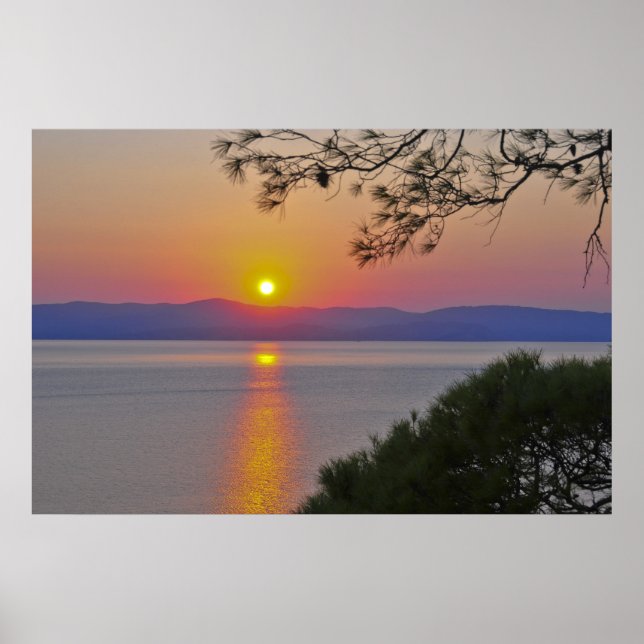 Póster Atardecer sobre Kehria 2 (Frente)
