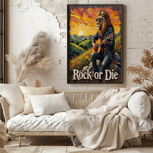 Póster Atasco de la Hora de Oro: El Riff del Rey