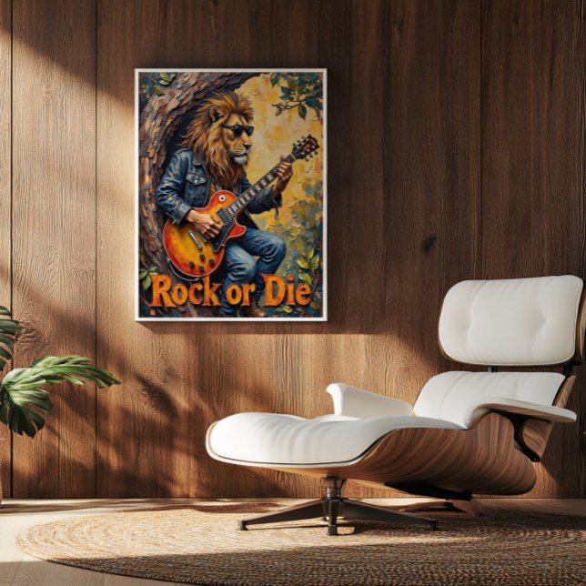 Póster Atasco de troncos de árbol: Rey del rock (Subido por el creador)