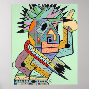 Póster "Atasco en Brookyln "