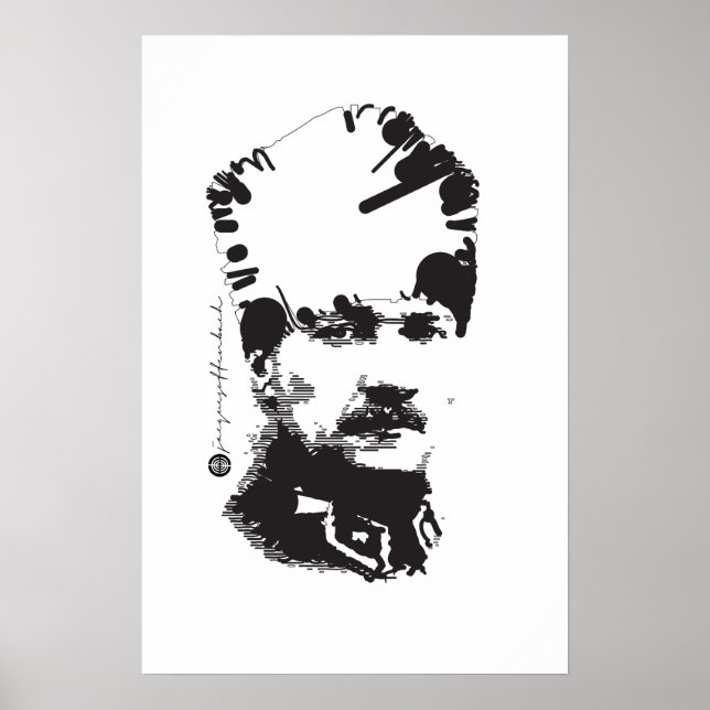 Póster Atatürk (Frente)