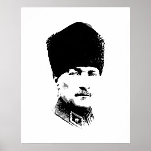Póster Ataturk