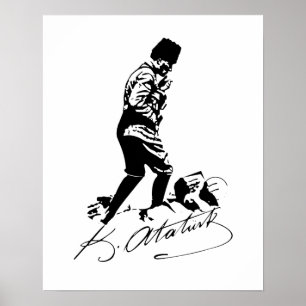 Póster Ataturk