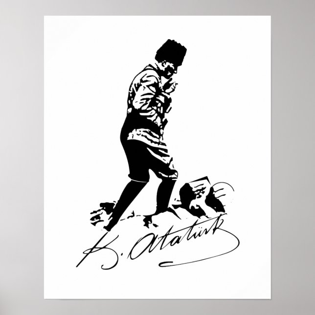 Póster Ataturk (Frente)