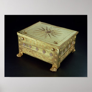 Póster Ataúd de la tumba de Philip II de Macedon