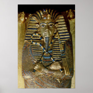 Póster Ataúd íntimo de Tutankhamun